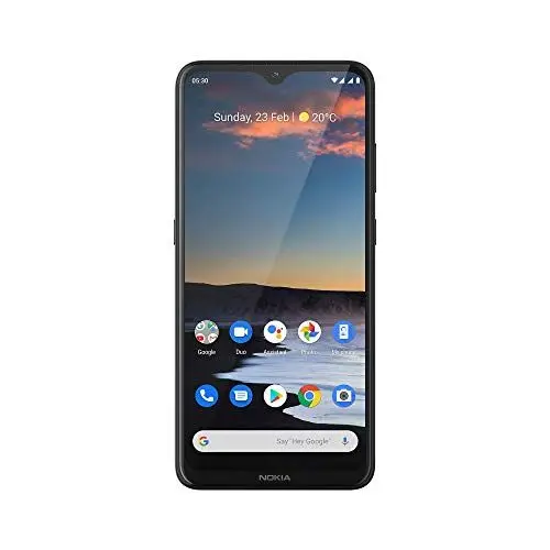 Produktbild: Nokia 5.3 Smartphone - Deutsche Ware (16,3cm (6.55 Zoll), 64GB interner Speicher, 4GB RAM, Dual Sim), Charcoal
