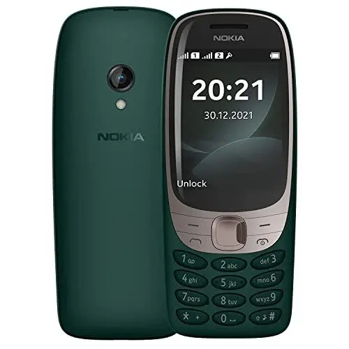 Produktbild: Nokia 6310 Dual-SIM grün