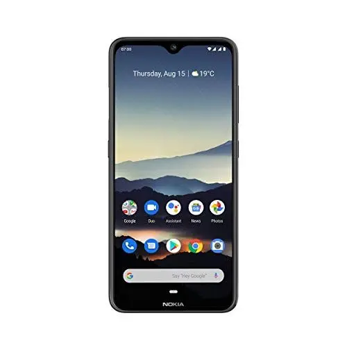 Produktbild: Nokia 7.2 Smartphone - Deutsche Ware (16cm (6,3 Zoll), 64GB Interner Speicher, 4GB RAM, Dual-SIM, LTE) Charcoal