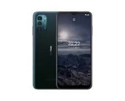 Produktbild: Nokia G21 Smartphone, 6,5-Zoll-HD+, 90-Hz-Bildfrequenz, Android 11, 4 GB RAM/64 GB ROM, uSD Unterstützt bis 512 GB, 5050 mAh, 50 MP, 2 MP Makro, 2 MP Tiefe, 18-W-Schnellladekompatibel, Nordic Blue