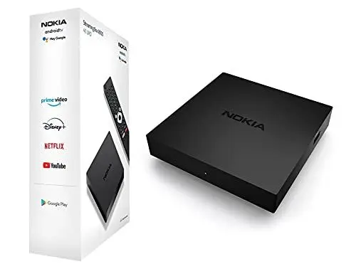 Produktbild: Nokia Streaming Box 8000, Android TV (Chromecast, HDMI)