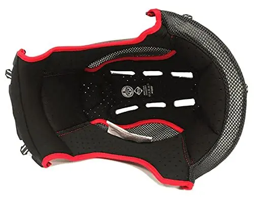 Produktbild: NOLAN SP .INTERNO.CLIMA COMFORT.XXS.BLACK-RED..N21/VISOR