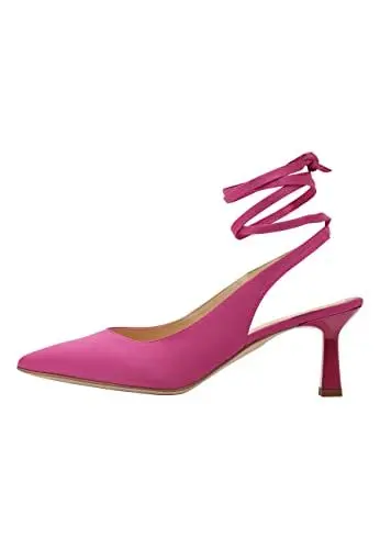 Produktbild: nolie Damen Slingback-Pumps, Fuchsia, 39 EU
