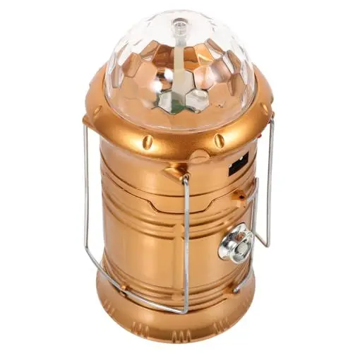 Produktbild: NOLITOY 1 Stück LED Campinglampe Wiederaufladbare Zeltlampe Kompakte Notfalllicht für Outdoor Aktivitäten für Camping und Bbq Sicherem Material Handlich