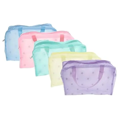 Produktbild: NOLITOY 20 STK Kosmetik Dusch-Organizer-kit Kulturbeutel Für Die Reise Premium-reiseveranstalter Reise Waschtasche Kosmetische Handtasche Kulturbeutel Zum Aufhängen Make-up-reisekoffer PVC
