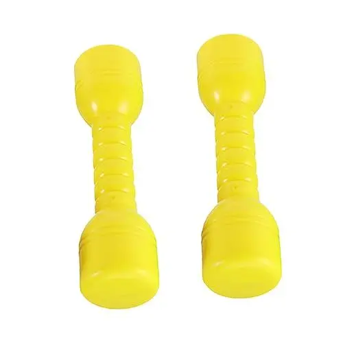 Produktbild: NOLITOY 2st Kinderhantel Langhantel Aus Kunststoff Für Kinder Hantelstange Spielzeug Kinder Trainieren Hanteln Outdoor-spielset Für Kinder Krafttraining Abs Draussen Hantelbank Kleinkind