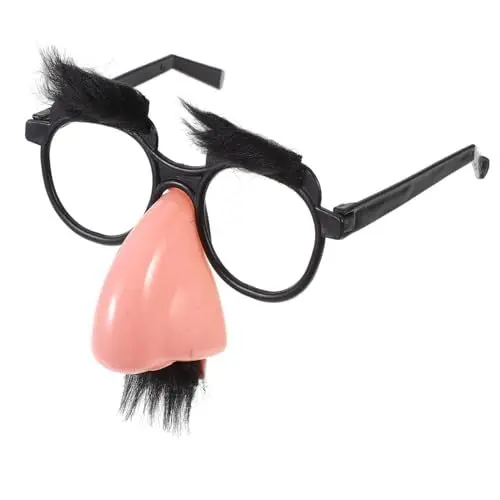Produktbild: NOLITOY 6 Stk Verkleidete Brille Für Kinder Halloweenkostüm Clown-brille Bulk-sonnenbrille Neuheit Verkleiden Brillen Kostüm Brille Lustige Halloween-brille Hai-kostüm Marx Aufblasbar Mann