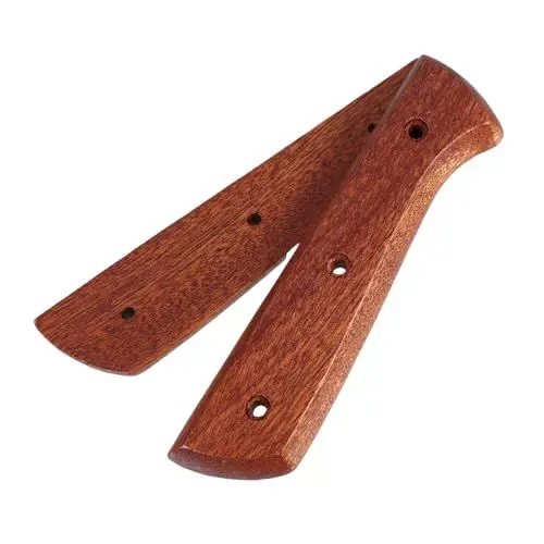 Produktbild: NOLITOY Ergonomischer Holzgriff für Küchenmesser Rutschfester Messergriff aus Solidem Holz Einsetzbar Installieren Geeignet für Profiköche und Hobbyköche