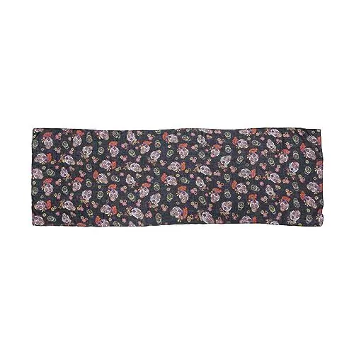 Produktbild: NOLITOY Halloween-Halstuch Halloween-Poncho Schal Schal Decke Schal Halloween-Partybevorzugungsgeschenk Damen Schal kreativer Schal Halloween-Festival-Schal Schädel Kleidung Kind