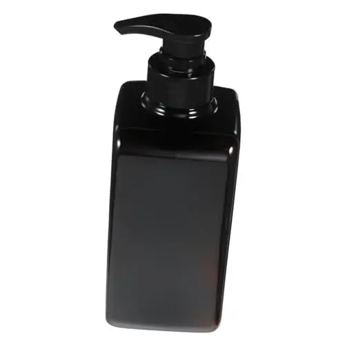 Produktbild: NOLITOY Pumpflasche Leere Seifenpumpe Braun Nachfüllbar Für Duschgel Shampoo Seife Lotion Spülung Flüssigseife Reiseprodukt