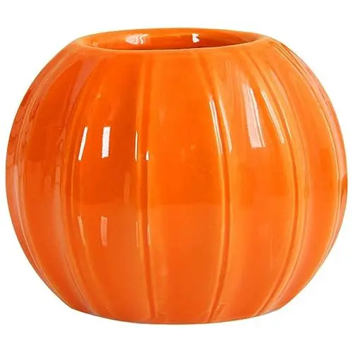 Produktbild: NOLITOY Wohnkultur Keramik-Kürbis-Übertopf Halloween-Kürbis-Blumenvase Mini-Blumentopf Herbst-Ernte-Dekoration Für Erntedankfest Blumenarrangement-Zubehör Blumentöpfe