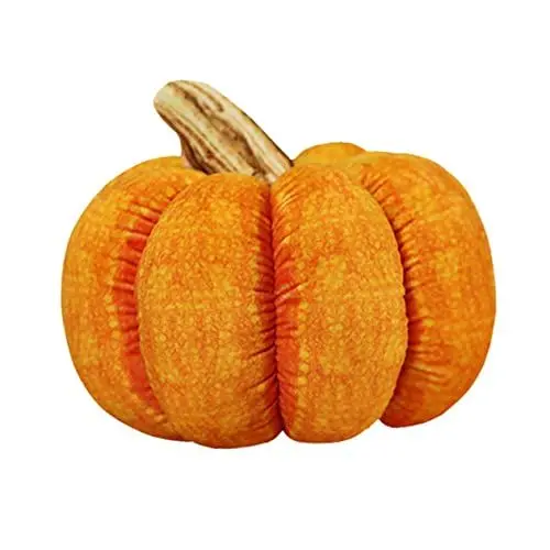 Produktbild: NOLITOY dekorative Wurfskissen Halloweens Halloween-Kürbis-Plüsch Kürbis Plüsch Plüschtier Pfote Dekokissen Halloween-Plüschkissen Kürbiskissen Füllung schmücken Ornamente Kopfkissen Baby