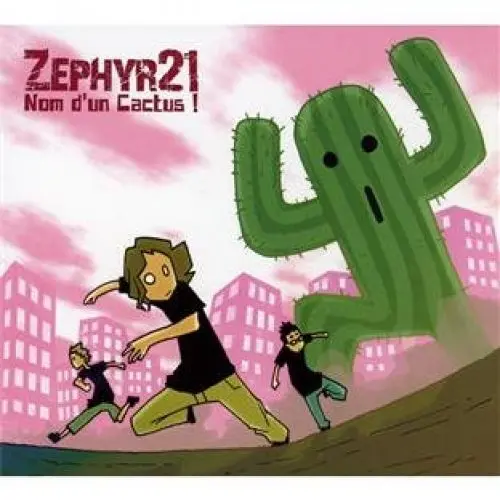 Produktbild: Nom D'Un Cactus !