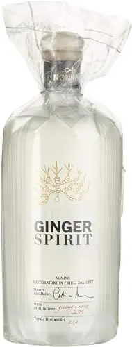 Produktbild: Nonino Ginger Spirit Destillat aus reinem Ingwer 50Prozent vol (1 x 0.5 l)