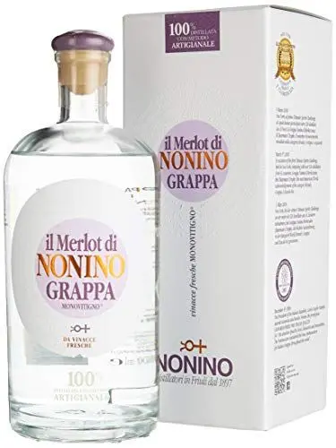 Produktbild: Nonino Grappa Il Merlot Monvitigno in Geschenkpackung (1 x 0.7 l)