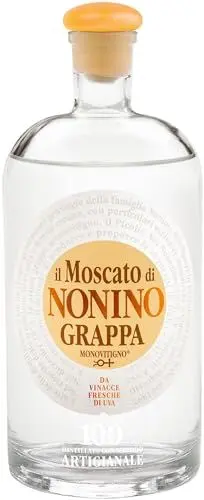 Produktbild: Nonino Il Moscato Monovitigno Grappa in Geschenkpackung (1 x 0.7 l)