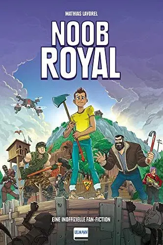 Produktbild: Noob Royal: (Inoffizielle Fan-Fiction für Fortnite-Fans)