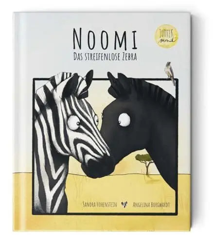 Produktbild: Noomi, das streifenlose Zebra