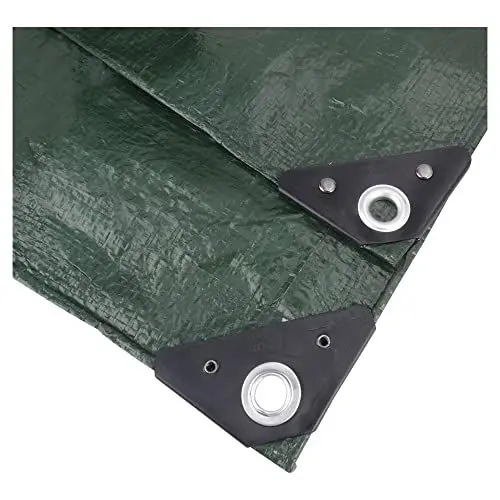 Produktbild: NOOR Abdeckplane Easy 90g/m² I 500 x 600 cm I Allzweckplane für Schutz vor Witterung I Ideal geeignet für die Abdeckung im Garten I UV-stabilisiert, beidseitig beschichtet, wasserfest und abwaschbar