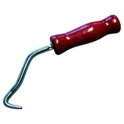 Produktbild: NOOR Draht-Verschlusswerkzeug Basic mit rotem Griff I Drahtbindewerkzeug zum Anbringen von Sichtschutzmatten