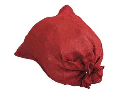 Produktbild: NOOR PREMIUM Jutesack Gr. S 60 x 105 cm I Multifunktionaler Jute Sack I Winterschutz für Topf- & Kübelpflanzen I Frostschutz für Pflanzen I Pflanzen-Überwinterung Öko-Sack I Gartensack Rot