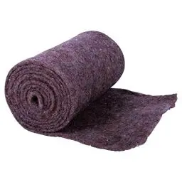 Produktbild: NOOR Wickelstreifen aus Schafwolle 20 x 200cm I Braune Winterschutzmatte für Topfpflanzen I 100% Naturfaser-Frostschutz für Pflanzen I Vernadelt I ca. 4mm Stärke