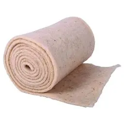 Produktbild: NOOR Wickelstreifen aus Schafwolle 20 x 200cm I Naturweiße Winterschutzmatte für Topfpflanzen I 100% Naturfaser-Frostschutz für Pflanzen I Vernadelt I ca. 4mm Stärke