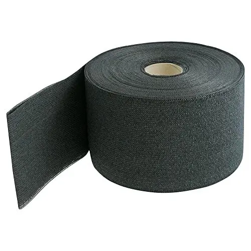 Produktbild: NOOR Sichtschutzstreifen TEXTIL für Doppelstabmattenzaun - schattierter Zaunsichtschutz Zaunblende Rolle anthrazit 0,19x70 m - blickdichter winddurchlässiger Sichtschutz für Garten Terrasse