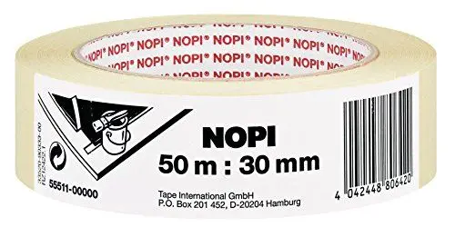 Produktbild: tesa NOPI Maler-Krepp 50 m, 30 mm