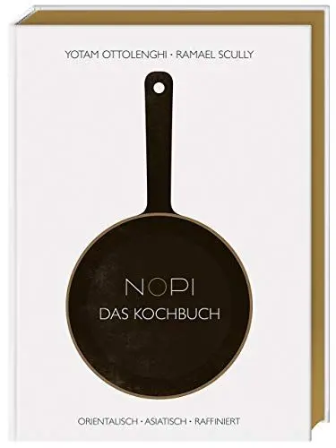 Produktbild: NOPI - Das Kochbuch: orientalisch • asiatisch • raffiniert. 120 Rezepte aus dem Restaurant von Yotam Ottolenghi
