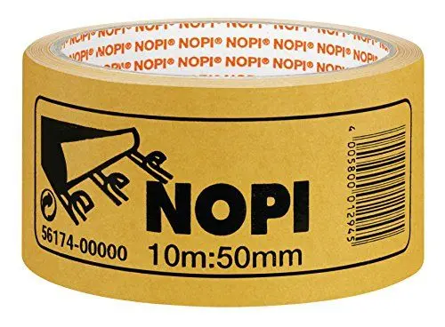 Produktbild: tesa Nopi doppelseitiges Klebeband, 10m:50mm