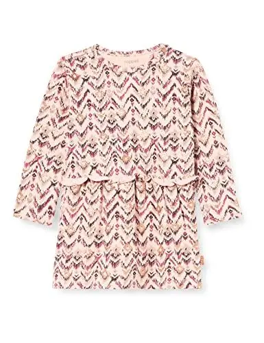 Produktbild: Noppies Baby Baby-Mädchen G Dress LS Savannah AOP Kinderkleid, Rose Smoke-P778, 56