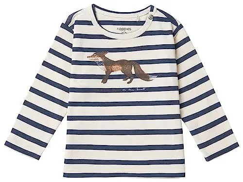 Produktbild: Noppies Baby Boys Tee Tyro Long Sleeve Stripe