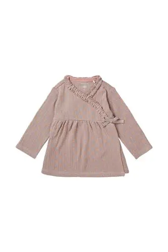 Produktbild: Noppies Baby Girls wrap Dress Vinita Long Sleeve Allover Print
