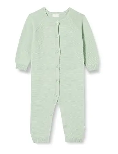 Produktbild: Noppies Baby Unisex Baby Playsuit Monrovia Long Sleeve Overalls, Grey Mint-C175, 62