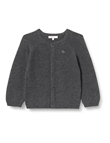 Produktbild: Noppies Baby Unisex Baby U Cardigan Knit Naga Strickjacke, Dark Grey melange-C238, 74
