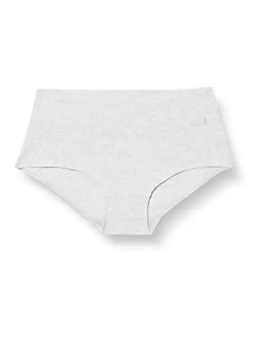 Produktbild: Noppies Damen Cotton Comfort Nursing Bra Gepolsterter BH, Light Grey Melange - P465, 75F EU
