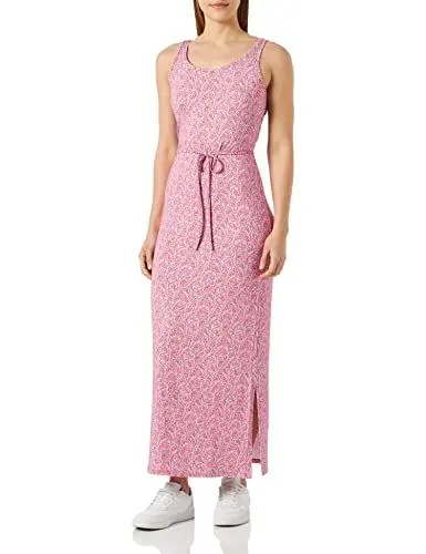 Produktbild: Noppies Damen Dress Meraux Sleeveless All Over Print Kleid, Cyclamen - N072, 36 EU