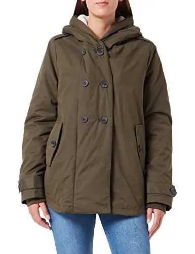 Produktbild: Noppies Damen Jacket 2-way Abby Jacke, Olive - P627, 44 EU