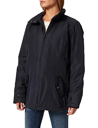 Produktbild: Noppies Damen Jacket Lory 4-Way Umstandsjacke, Blau (Dark Blue C165), 36 (Herstellergröße: S)