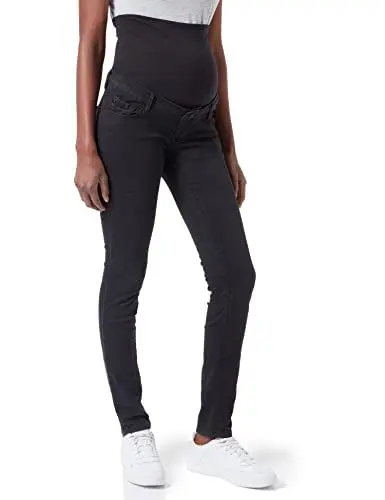 Produktbild: Noppies Damen Otb Skinny Avi Everyday Black Jeans, Everyday Black - P415, 32W 30L EU