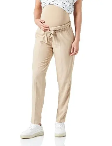 Produktbild: Noppies Damen Pants Coyah Over The Belly Hose, White Pepper - P427, 34 EU