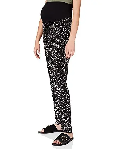 Produktbild: Noppies Damen Pants Jersey OTB Everett Hose, Black-P090, XXS