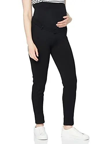 Produktbild: Noppies Damen Pants OTB Kadie Umstandshose, Schwarz (Black C270), 42 (Herstellergröße: XL)