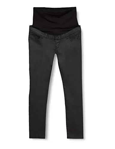 Produktbild: Noppies Damen Pants OTB Skinny Teddy Coated Jeans, Black-P090, 28