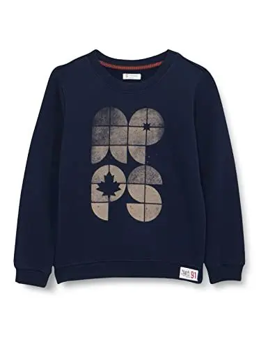Produktbild: Noppies Kids Jungen Boys Sweater Long Sleeve Kent Pullover, Black Iris-P554, 116
