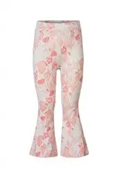 Produktbild: Noppies Mädchen Girls Enola Flared Fit All Over Print Leggings, Whitecap Gray - N126, 134 EU