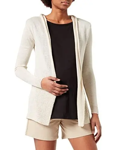 Produktbild: Noppies Maternity Damen Cardigan Long Sleeve Knox Strickjacke, Turtledove-P772, L