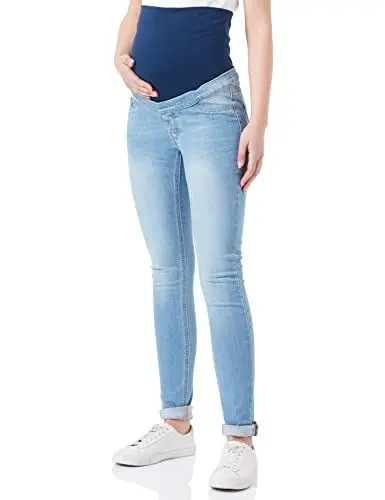 Produktbild: Noppies Maternity Damen Ella Over The Belly Jegging Jeans, Aged Blue-P144, 26