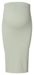Produktbild: Noppies Maternity Damen Ema Seamless Rib Skirt OTB Rock, Pigeon N142, XS/S